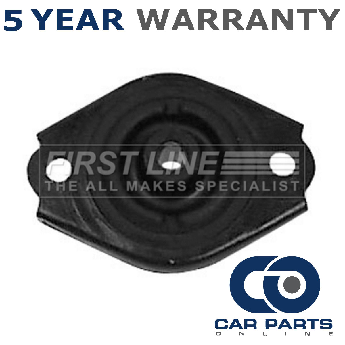 Motore Tergicristallo Anteriore Per Fiat Uno (1983-2006) - Ricambio 5 Pin, OE 7791870/7799817